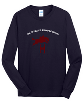 Load image into Gallery viewer, Showplace Productions - Long Sleeve Core Cotton Tee