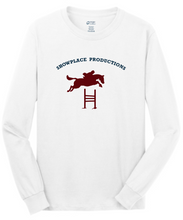 Load image into Gallery viewer, Showplace Productions - Long Sleeve Core Cotton Tee