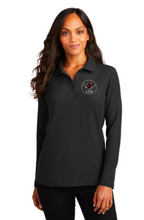 Load image into Gallery viewer, Loudoun Fairfax Hunt - Port Authority® Silk Touch™ Long Sleeve Polo (Men&#39;s &amp; Ladies)