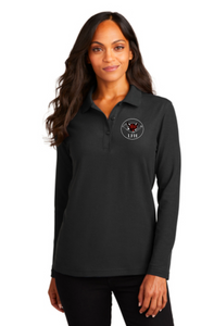 Loudoun Fairfax Hunt - Port Authority® Silk Touch™ Long Sleeve Polo (Men's & Ladies)