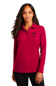 Loudoun Fairfax Hunt - Port Authority® Silk Touch™ Long Sleeve Polo (Men's & Ladies)