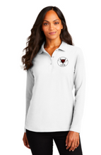 Load image into Gallery viewer, Loudoun Fairfax Hunt - Port Authority® Silk Touch™ Long Sleeve Polo (Men&#39;s &amp; Ladies)