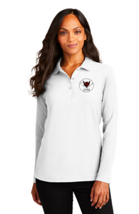 Loudoun Fairfax Hunt - Port Authority® Silk Touch™ Long Sleeve Polo (Men's & Ladies)