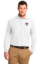 Load image into Gallery viewer, Loudoun Fairfax Hunt - Port Authority® Silk Touch™ Long Sleeve Polo (Men&#39;s &amp; Ladies)