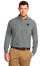 Load image into Gallery viewer, Loudoun Fairfax Hunt - Port Authority® Silk Touch™ Long Sleeve Polo (Men&#39;s &amp; Ladies)