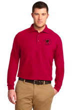 Load image into Gallery viewer, Loudoun Fairfax Hunt - Port Authority® Silk Touch™ Long Sleeve Polo (Men&#39;s &amp; Ladies)