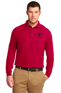 Loudoun Fairfax Hunt - Port Authority® Silk Touch™ Long Sleeve Polo (Men's & Ladies)