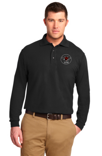 Loudoun Fairfax Hunt - Port Authority® Silk Touch™ Long Sleeve Polo (Men's & Ladies)