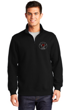 Load image into Gallery viewer, Loudoun Fairfax Hunt - Sport-Tek® 1/4-Zip Sweatshirt (Men&#39;s &amp; Ladies)