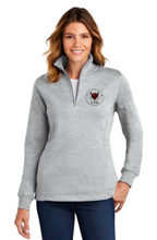 Load image into Gallery viewer, Loudoun Fairfax Hunt - Sport-Tek® 1/4-Zip Sweatshirt (Men&#39;s &amp; Ladies)