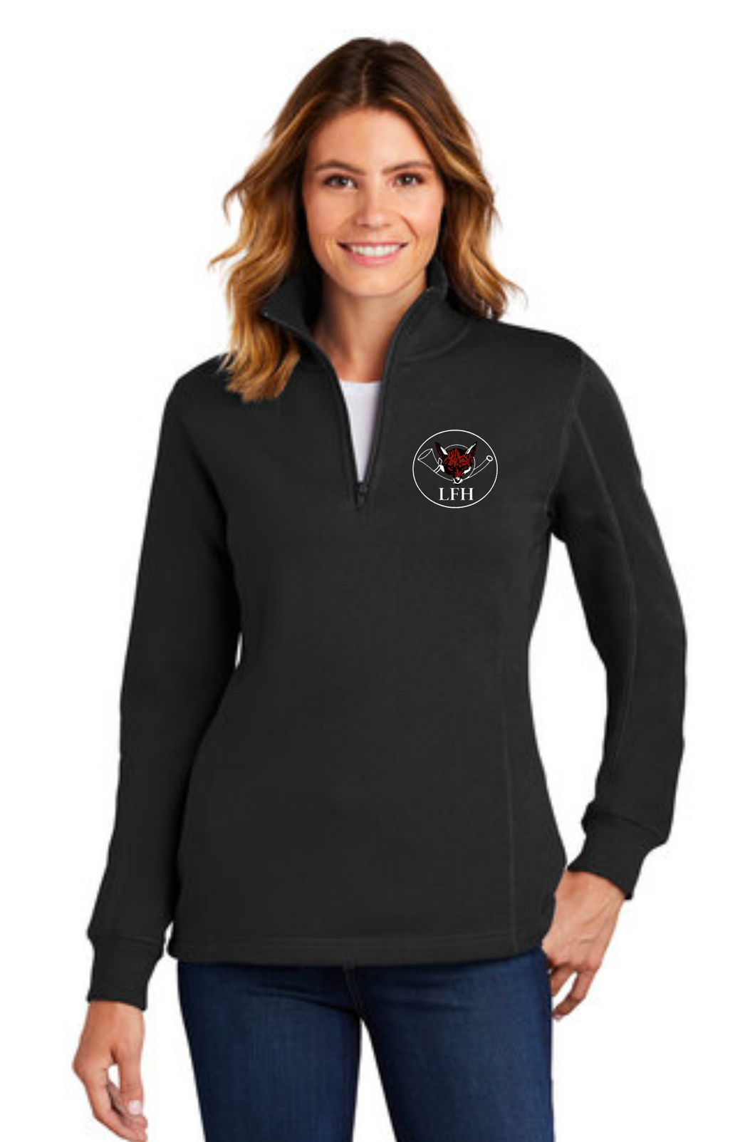 Loudoun Fairfax Hunt - Sport-Tek® 1/4-Zip Sweatshirt (Men's & Ladies)