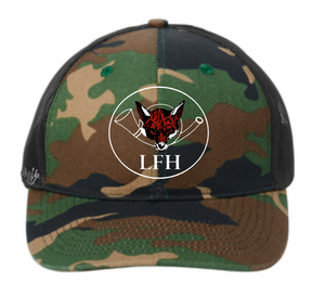 Loudoun Fairfax Hunt - Port Authority® Snapback Trucker Cap