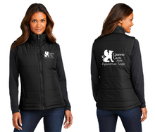 Load image into Gallery viewer, Griffin Gate Farm Equestrian Team  - Port Authority® Puffer Vest