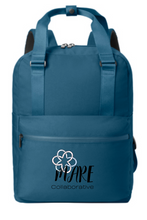 Load image into Gallery viewer, Mare Collaborative - Mercer+Mettle® Claremont Handled Backpack