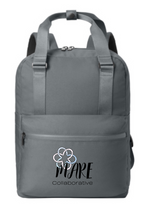 Load image into Gallery viewer, Mare Collaborative - Mercer+Mettle® Claremont Handled Backpack