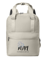 Load image into Gallery viewer, Mare Collaborative - Mercer+Mettle® Claremont Handled Backpack