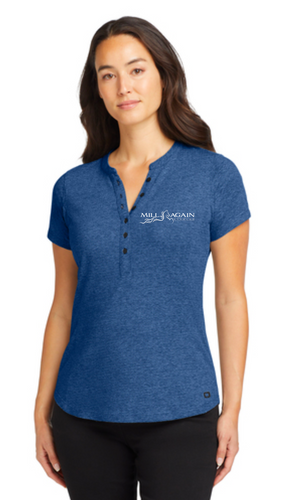 Mill-Again Stables - OGIO ® Ladies Tread Henley