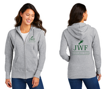 Load image into Gallery viewer, Jaynesway Farms - Port &amp; Company® Core Fleece Full-Zip Hooded Sweatshirt