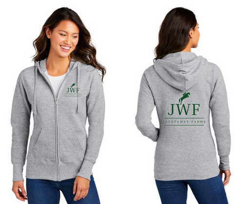 Jaynesway Farms - Port & Company® Core Fleece Full-Zip Hooded Sweatshirt