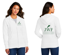 Load image into Gallery viewer, Jaynesway Farms - Port &amp; Company® Core Fleece Full-Zip Hooded Sweatshirt