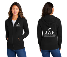 Load image into Gallery viewer, Jaynesway Farms - Port &amp; Company® Core Fleece Full-Zip Hooded Sweatshirt