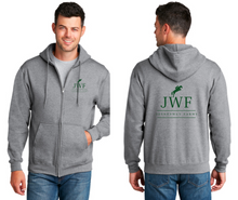 Load image into Gallery viewer, Jaynesway Farms - Port &amp; Company® Core Fleece Full-Zip Hooded Sweatshirt