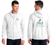 Load image into Gallery viewer, Jaynesway Farms - Port &amp; Company® Core Fleece Full-Zip Hooded Sweatshirt