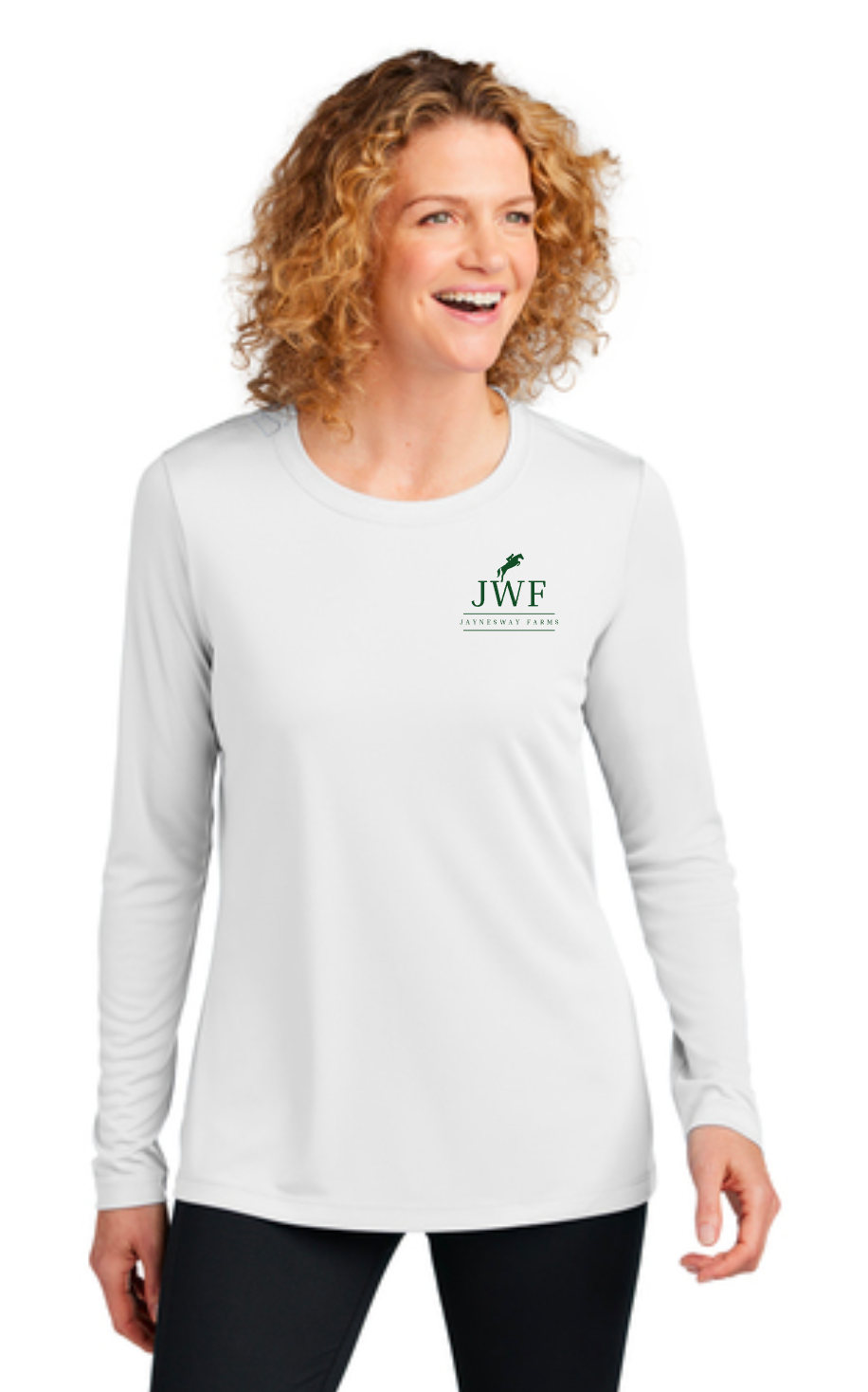 Jaynesway Farms - Sport-Tek ® Posi-UV ® Pro Long Sleeve Tee