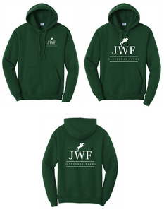 Jaynesway Farms - Port & Company® Core Fleece Pullover Hooded Sweatshirt