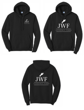 Load image into Gallery viewer, Jaynesway Farms - Port &amp; Company® Core Fleece Pullover Hooded Sweatshirt