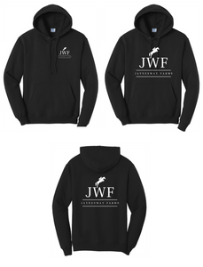 Jaynesway Farms - Port & Company® Core Fleece Pullover Hooded Sweatshirt