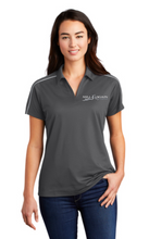 Load image into Gallery viewer, Mill-Again Stables - Sport-Tek® Ladies Micropique Sport-Wick® Piped Polo