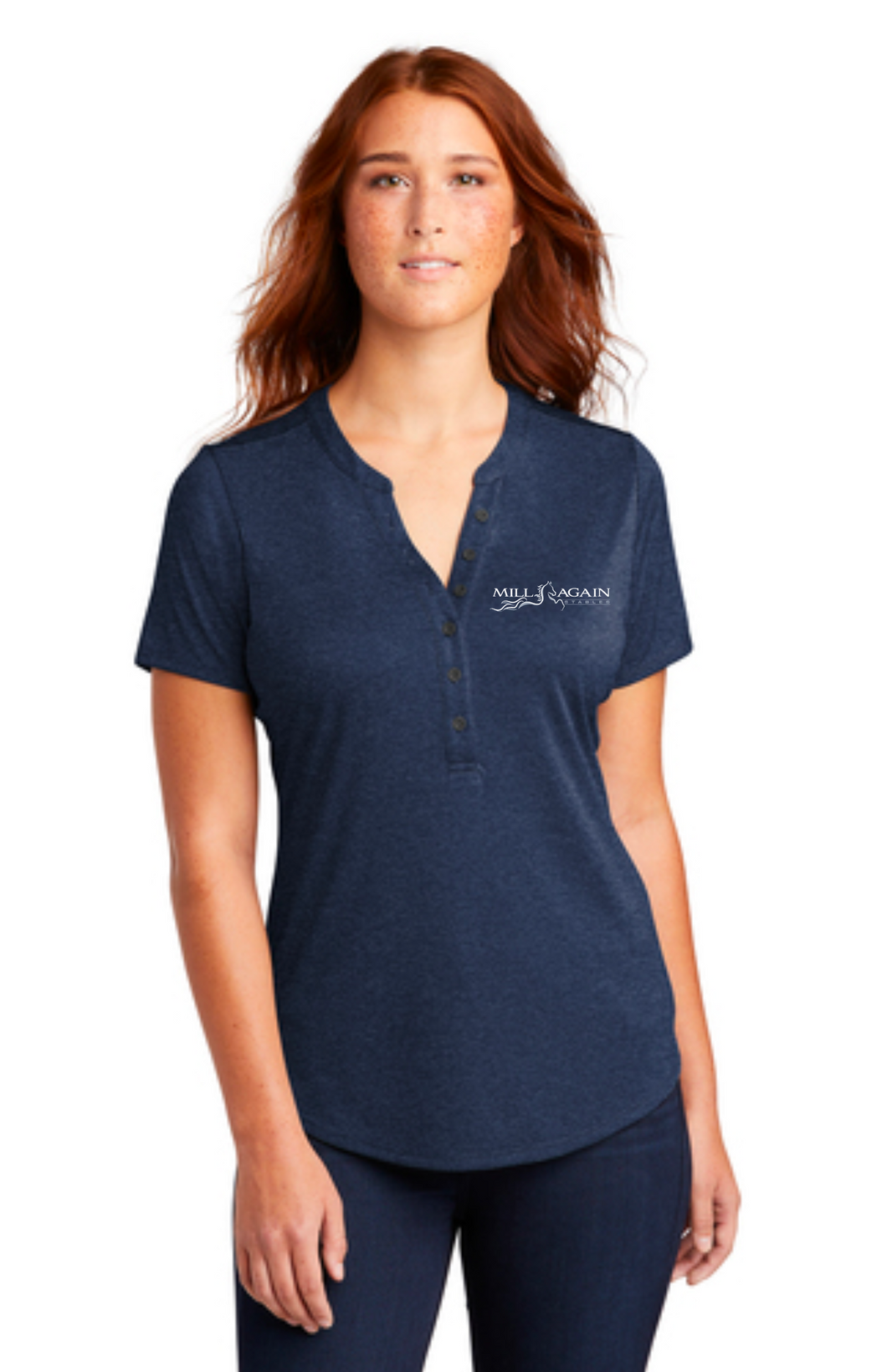 Mill-Again Stables - Sport-Tek ® Ladies Endeavor Henley