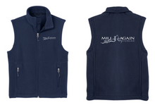 Load image into Gallery viewer, Mill-Again Stables - Port Authority® Value Fleece Vest (Men&#39;s, Women&#39;s, Youth)