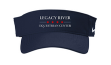 Load image into Gallery viewer, Legacy River Equestrian Center - Nike Dri-FIT Team Performance Visor