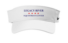 Load image into Gallery viewer, Legacy River Equestrian Center - Nike Dri-FIT Team Performance Visor