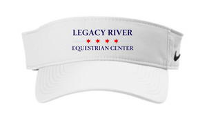 Legacy River Equestrian Center - Nike Dri-FIT Team Performance Visor