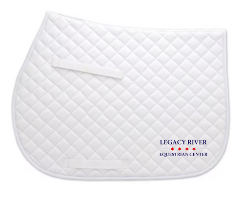 Legacy River Equestrian Center - AP Saddle Pad