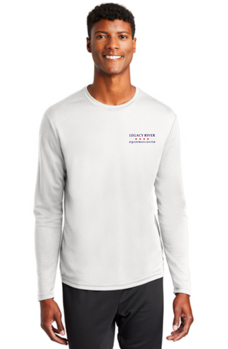 Legacy River Equestrian Center - Sport-Tek® PosiCharge® RacerMesh® Long Sleeve Tee