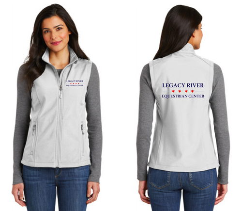 Legacy River Equestrian Center - Port Authority® Women's Core Soft Shell Vest