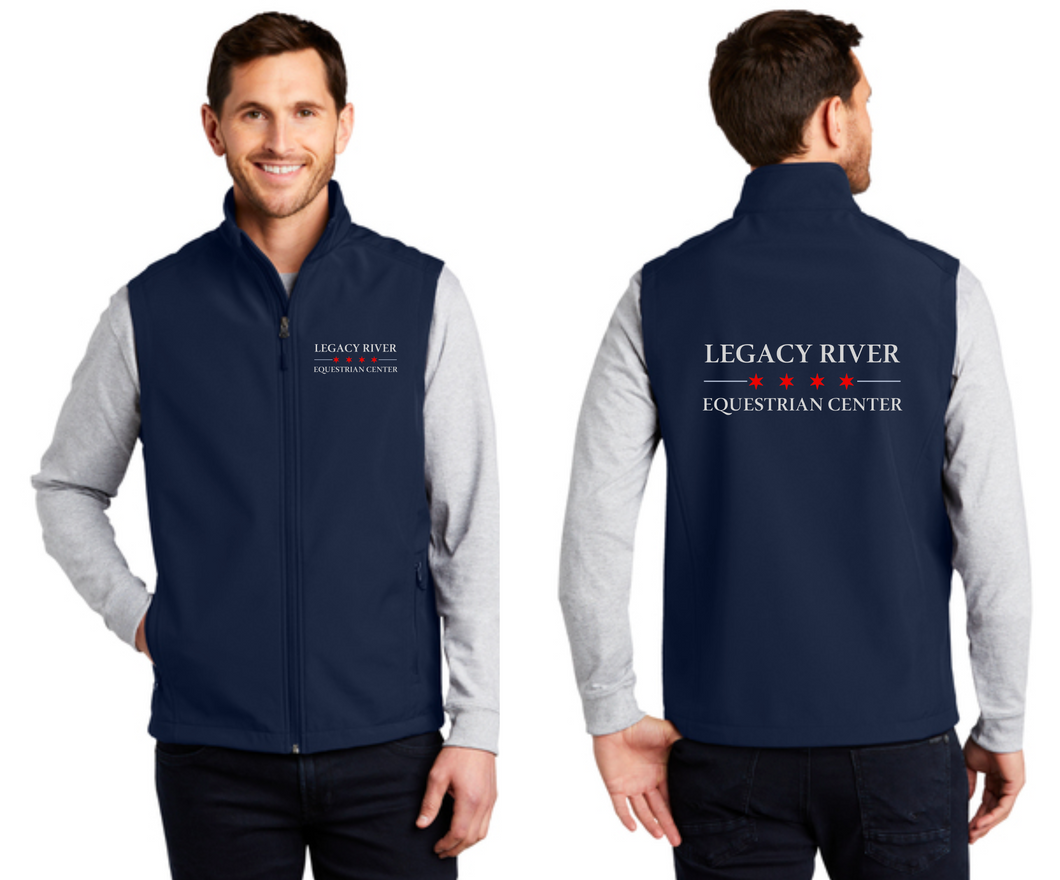 Legacy River Equestrian Center - Port Authority® Core Soft Shell Vest