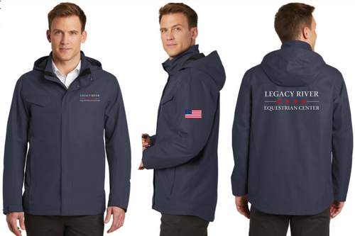 Legacy River Equestrian Center - Port Authority® Collective Outer Shell Jacket