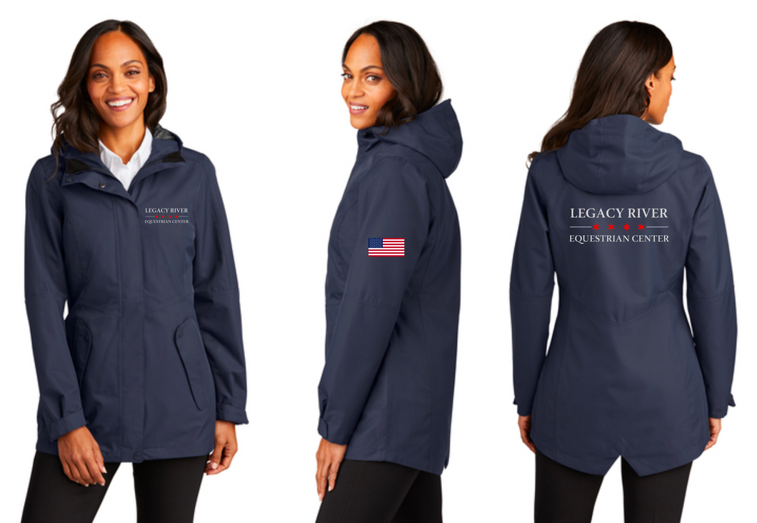 Legacy River Equestrian Center - Port Authority® Women's Collective Outer Shell Jacket