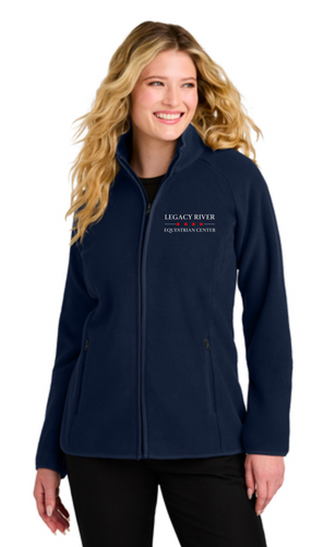 Legacy River Equestrian Center - Port Authority® Women’s C-FREE® Raglan Fleece