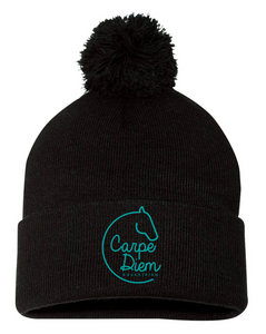 Carpe Diem Equestrian - Sportsman - 12" Knit Beanie