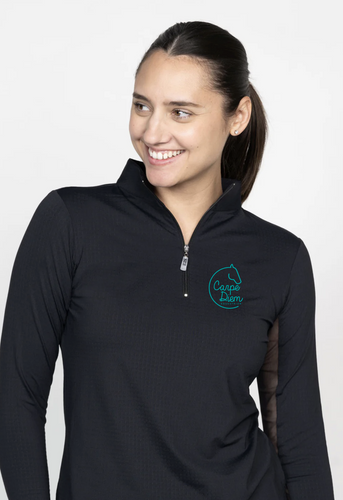 Carpe Diem Equestrian - EIS Solid COOL Shirt ® (Ladies & Children)