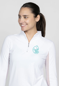 Carpe Diem Equestrian - EIS Solid COOL Shirt ® (Ladies & Children)