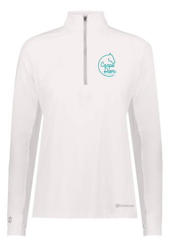 Carpe Diem Equestrian - ELECTRIFY COOLCORE® 1/2 ZIP PULLOVER (Ladies, Men's, Youth)