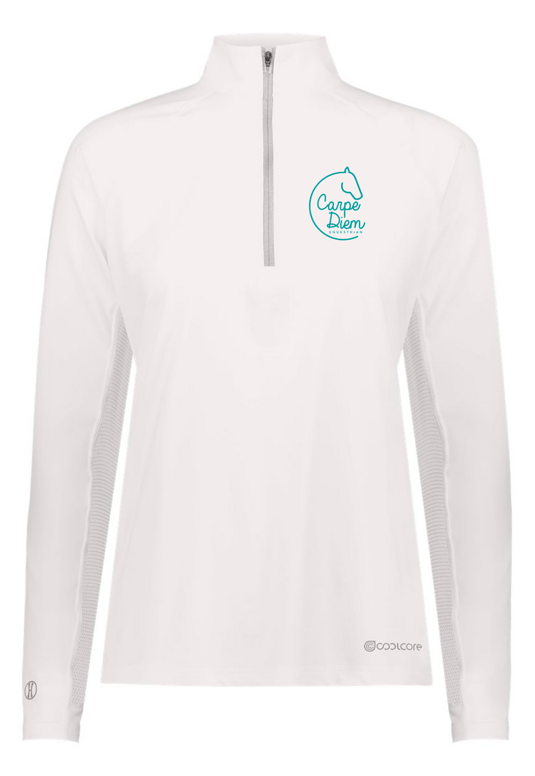 Carpe Diem Equestrian - ELECTRIFY COOLCORE® 1/2 ZIP PULLOVER (Ladies, Men's, Youth)