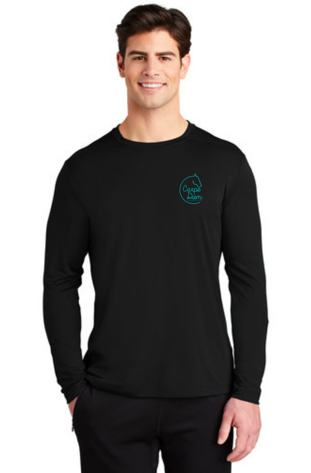 Carpe Diem Equestrian - Sport-Tek® Posi-UV® Pro Long Sleeve